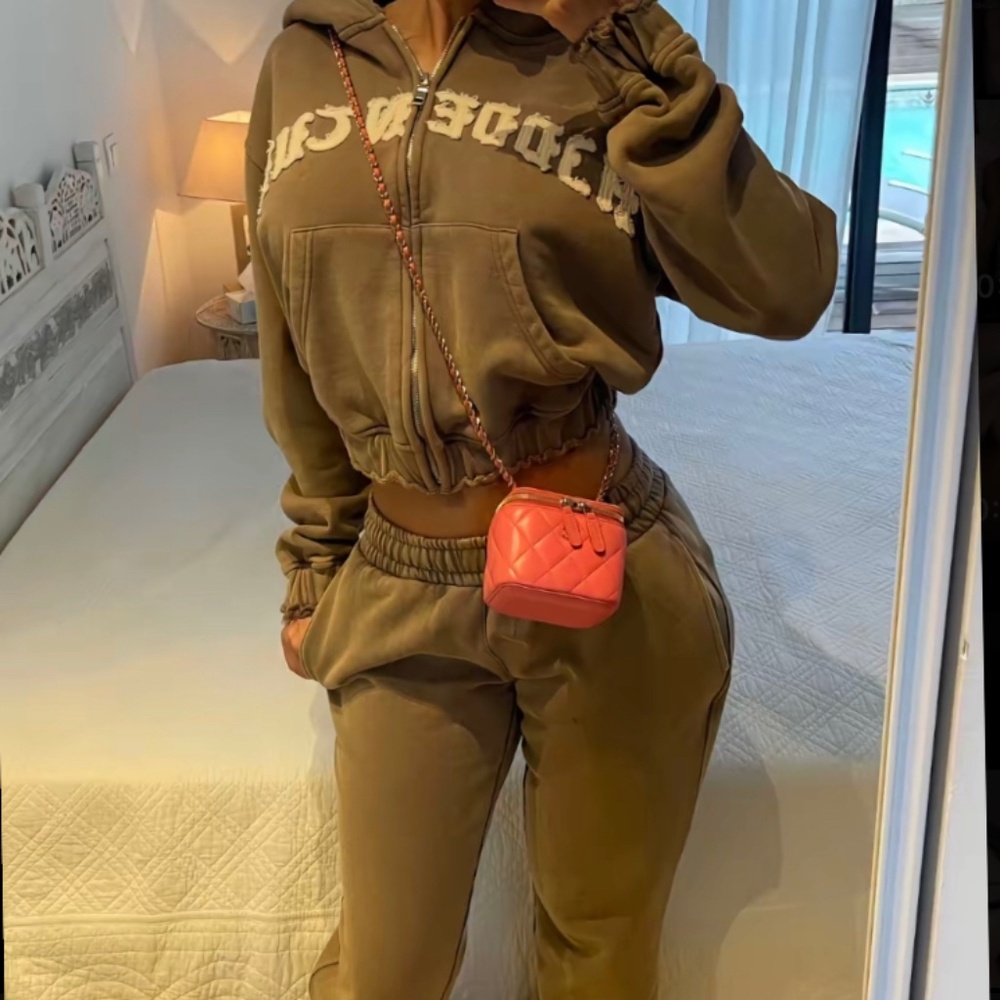 🤎💫 Limited Edition Brown HIDDEN CULT Sweatsuit 🤎💫